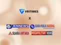 VRITIMES Mempererat Kerjasama dengan MegapolitanNews.icu, SuaraAntara.online, SuaraPublikNasional.icu, dan Jen-News.com untuk Mendorong Inovasi Media