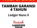 Pertama di Indonesia Tambah Garansi 4 Tahun Ledger Nano X Dompet Kripto dari Beli Finance dan CryptoWatch.ID