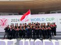 Timnas Dragon Boat Indonesia Raih Emas dan Perunggu di IDBF World Cup 2024