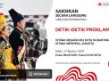 Nonton Live Upacara Peringatan Detik-Detik Proklamasi Kemerdekaan Republik Indonesia, Di Sini!