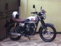 Mengapa Kawasaki W175 Cafe Cocok untuk Postur Tubuh Orang Indonesia