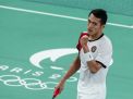 Permintaan Maaf Jonatan Christie Kalah dari Pebulutangkis India