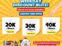 KARAOKE MANEKINEKO mengadakan promosi WEEKDAY DISCOUNT BLITZ