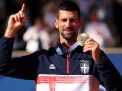 Novak Djokovic Raih Medali Emas Olimpiade, Cetak Golden Slam di Usia 37 Tahun