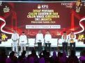 Perang Yel-Yel Meriahkan Debat Perdana Pilgub Jakarta 2024 di JIExpo Kemayoran