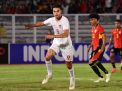 Memanas! Gol Kedua dari Muhammad Riski Afrisal Bawa Indonesia Unggul 2-0 atas Timor Leste