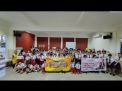 Menguasai Public Speaking dengan 4 Teknik Presentasi Ampuh Bersama Priska Sahanaya, Pronas, dan Sinotif di SD dan SMP Sint. Joseph