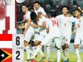 Indonesia U-19 Hancurkan Timor Leste 6-2 dan Siap Menantang di Semifinal: Siapa Lawan Selanjutnya?