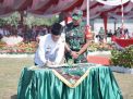 Pj Bupati Muaro Jambi Resmi Buka TMMD Ke-121: TNI dan Masyarakat Bergotong Royong untuk Kemajuan Daerah