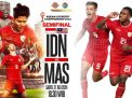 Jadwal Semifinal Piala AFF U-19 2024: Akankah Indonesia Mengatasi Malaysia? Simak Prediksi dan Fakta Menariknya!