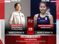 Gregoria Mariska Tunjung Jadi Harapan Terakhir Indonesia di Olimpiade Paris 2024, Siap Tantang Ratchanok Intanon di Perempat Final