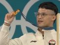 Rizki Juniansyah Raih Medali Emas di Olimpiade Paris 2024, Akhiri Puasa Emas Angkat Besi Indonesia