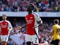 Liga Premier: Arsenal Tundukkan Wolves 2-0 dengan Penampilan Brilian Bukayo Saka