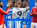 Manchester United Tersungkur di Tangan Brighton, Kekalahan 2-1 Ungkap Masalah Serius