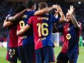 Hasil Barcelona vs Athletic Club 2-1: Lamine Yamal dan Lewandowski Bawa Blaugrana ke Puncak Klasemen La Liga