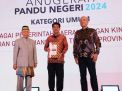 Prestasi Membanggakan! Muaro Jambi Kembali Diganjar Anugerah Pandu Negeri 2024