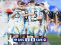 Hasil Copa America 2024, Argentina vs Kanada  Lionel Messi Beri Assist Tumbangkan Kanada