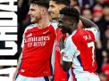 Arsenal Pertahankan Rekor Tak Terkalahkan Usai Kalahkan Southampton 3-1 di Emirates!