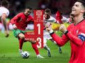 Timnas Portugal Memperpanjang Rekor: Ronaldo Cetak Gol dalam Kemenangan 3-1 atas Polandia!