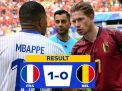 Hasil Euro 2024: Lewat Gol Bunuh Dari Pemain Belgia Antarkan Prancis Menang 1-0