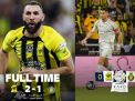 Al Ittihad Taklukkan Al Nassr 2-1, Laga Memukau Benzema dan Ronaldo di Liga Arab Saudi