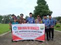 Pj Bupati Muaro Jambi Buka Kejuaraan Marching Band Tingkat TK, SD, SM Piala Bupati Cup
