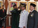 Gubernur Al Haris Resmi Lantik Raden Najmi Sebagai Pj. Bupati Muaro Jambi dan Perpanjang Masa Jabatan Bachril Bakri