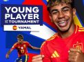 Pemain Muda Terbaik EURO 2024: Lamine Yamal, Si Juru Assist Brilian dari Spanyol