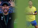 Viral! Video Berdurasi 10 Detik Menunjukkan Neymar 'Mengejek' Ronaldo Dengan Nyanyian 'Messi, Messi' Saat Al-Hilal vs Al-Nassr