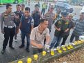 Antisipasi Kecelakaan, Polres Bungo Cek Bus dan Tes Urine Sopir Bus Jamaah haji 2024