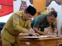 Gubernur Al Haris Hibahkan Dana Pengamanan Pilkada 5,8 Miliar Kepada Korem 042/Gapu