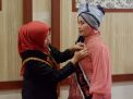 Bunda PAUD Provinsi Jambi Lantik Habibah Najmi  sebagai Bunda PAUD dan Pembina Posyandu Kabupaten Muaro Jambi