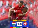 Hasil Euro 2024 Hongaria Vs Swiss 1-3: Gol Perdana Kwadwo Duah Amankan 3 poin