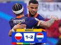 Hasil Euro 2024 Polandia vs Belanda: Oranje Berhasil Comeback dan Menang  2-1 di Menit Akhir, Wout Weghorst Jadi Penyelamat