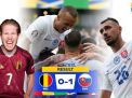 Mengejutkan! Slovakia Berhasil Tumbangkan Tim Bertabur Bintang Belgia 0-1 di Laga Perdana Euro 2024, Ini Jalannya Pertandingan