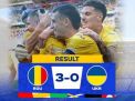 Euro 2024: Rumania Masih Terlalu Tangguh, Ukraina Keok 3-0 Pada Laga Perdana