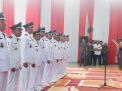 Pj Bupati Muaro Jambi  Raden Najmi Kukuhkan Perpanjangan masa Jabatan Kades se-Kabupaten Muaro Jambi