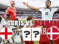 Prediksi Euro 2024, Ingrris Vs Denmark, Tim Dinamit Wajib Menang Untuk Memuluskan Langkah ke Fase Gugur