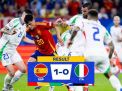 Hasil Euro 2024: Gol Bunuh Diri Pemain Italia  Antarkan Spanyol Jadi Juara Grup B, Ini Klasemennya