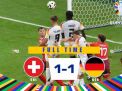 Ini Hasil dan Klasemen Akhir Grup A Euro 2024: Gol Fullkrug di Menit 90+ Selamatkan Wajah Jerman dari Kekalahan