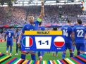 Hasil Euro 2024 Grup D: Drama 3 Penalti Terjadi Prancis Gagal Juara Grup,  Polandia Pulang Kampung Skor 1-1