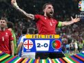Hasil Euro 2024: Georgia Lolos ke 16 Besar, Usai Tumbangkan Portugal 0-2, Belgia akan hadapi Prancis