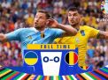 Hasil Euro 2024: Meski Sama-sama Mengkoleksi 4 Poin Ukraina Tersingkir, Usai Bermain Imbang vs Belgia