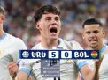 Hasil Copa America 2024 :Uruguay Berpesta Gol ke Gawang  Bolivia 5-0