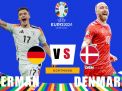 Ini Prediksi Jerman vs Denmark di 16 Besar Euro 2024, Mampukah Panser Redam Dinamit!