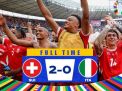 Hasil Euro 2024: Swiss Singkirkan Juara Bertahan 2-0, Mimpi Buruk bagi Azzuri