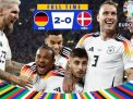 Hasil Euro 2024: Penampilan Gemilang Jamal Musiala Bawa Jerman ke Perempat Final, Denmark Tersingkir