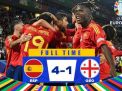 Hasil Euro 2024: Spanyol Tumbangkan Goergia 4-1, Bersiap Hadapi Tuan Rumah Jerman