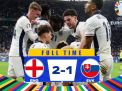 Hasil Euro 2024: Inggris Berhasil Keluar dari Lubang Jarum Berkat Gol Indah Bellingham, Comeback 2-1 Slovakia