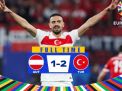 Timnas Turki Amankan Tempat di Perempat Final Euro 2024 dengan Kemenangan Mengejutkan atas Austria  2-1